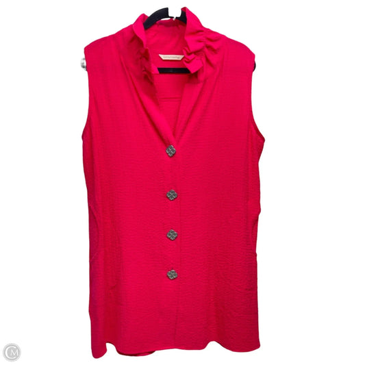 Tunic Sleeveless By Soft Surroundings In Pink, Size: M