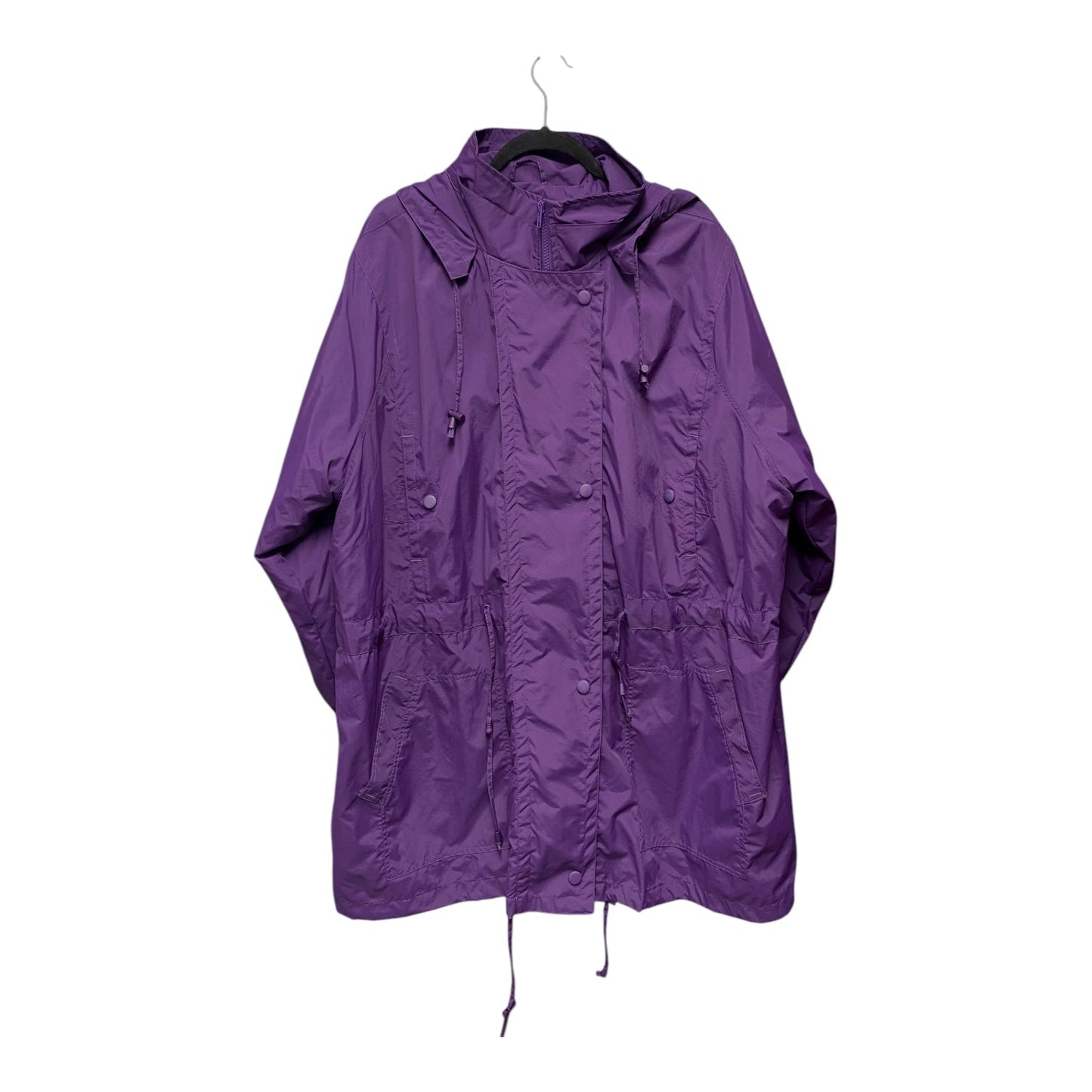 Coat Other By Woman Within In Purple, Size: 2x