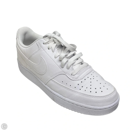 Shoes Sneakers By Nike In White, Size: 9.5
