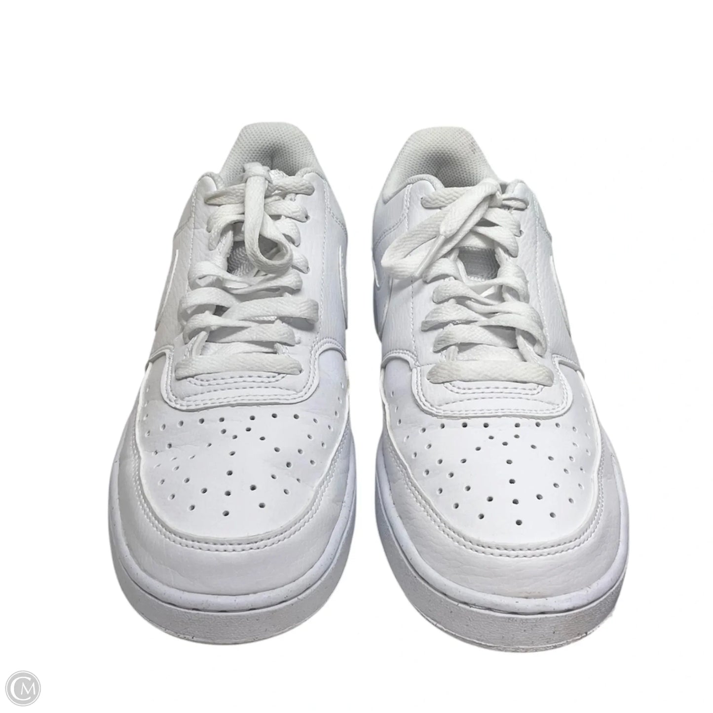 Shoes Sneakers By Nike In White, Size: 9.5