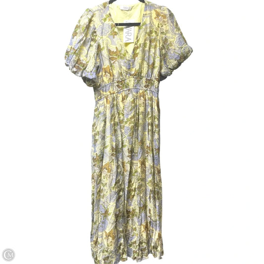 Dress Casual Maxi By Cmb In Floral Print, Size: M