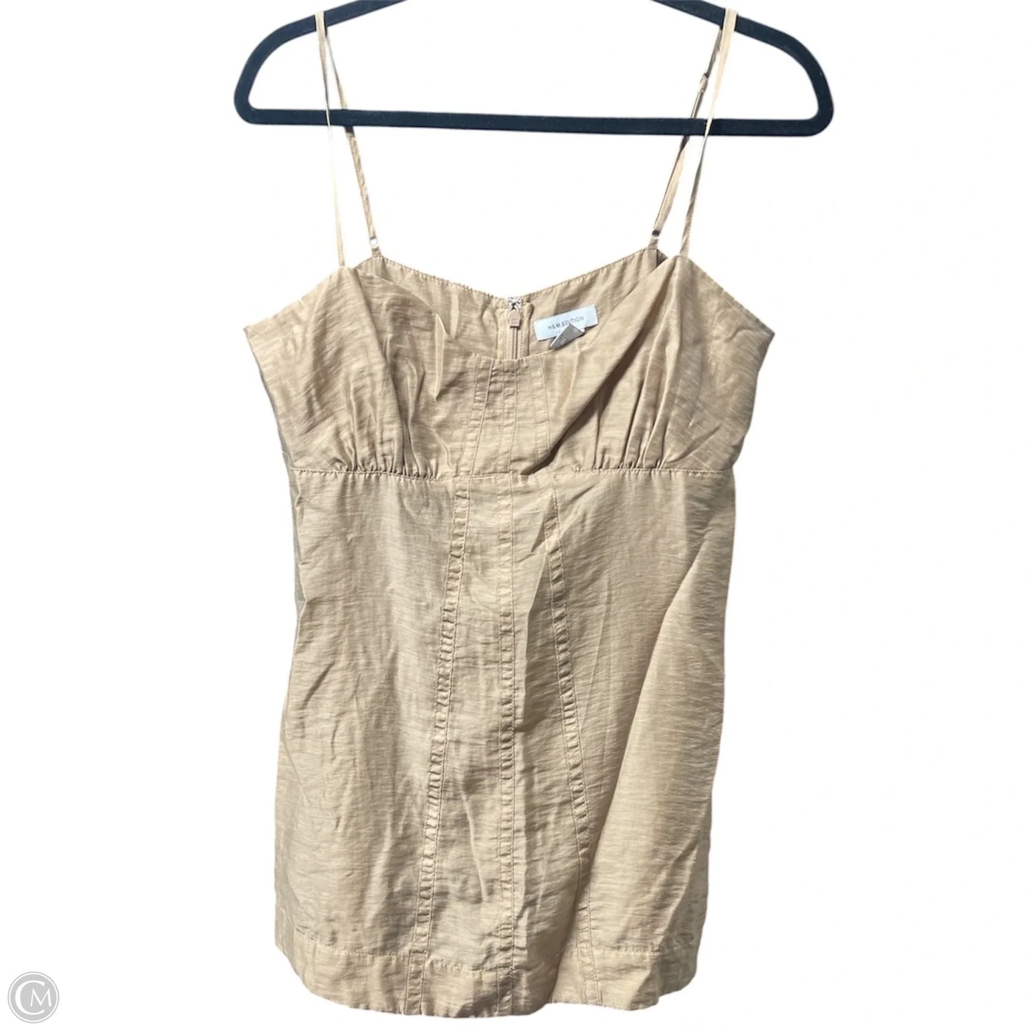 Top Cami By H&m In Brown, Size: M