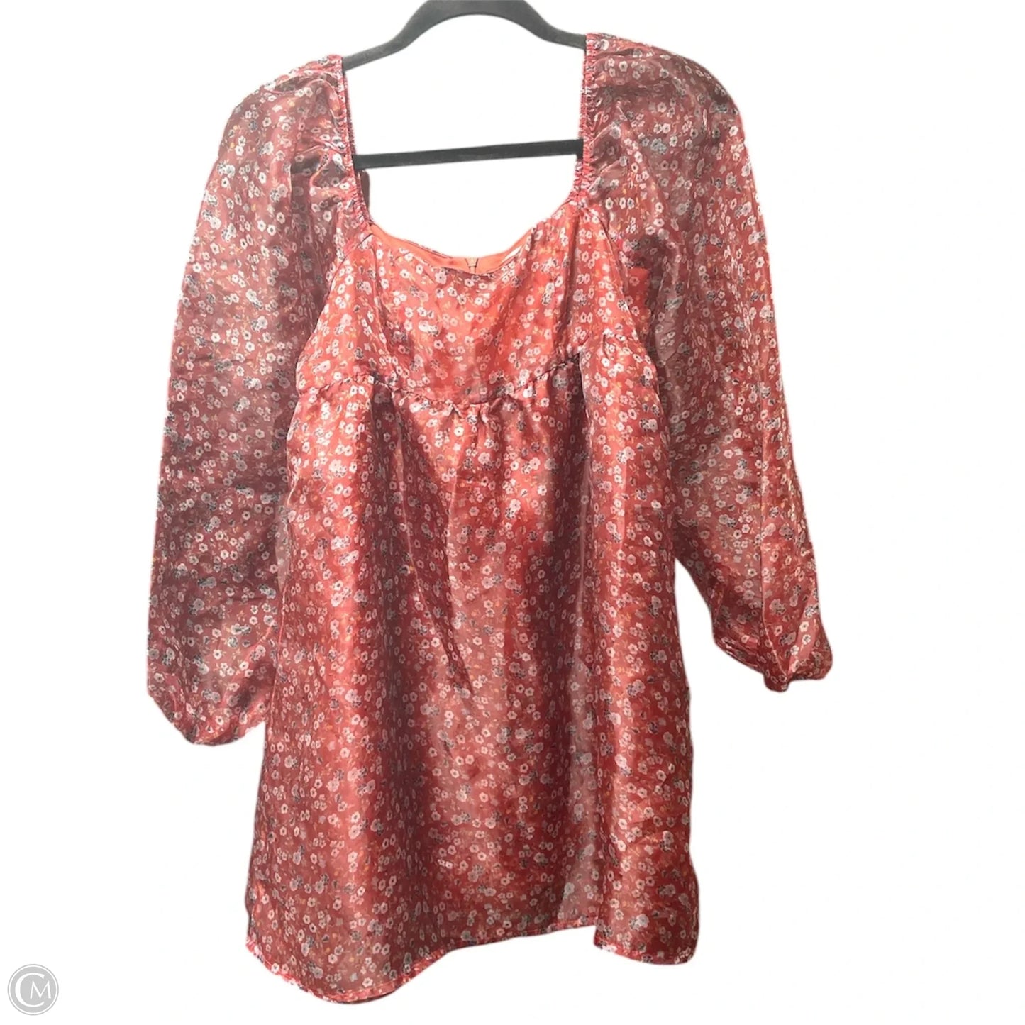 Dress Casual Short By Altard State In Floral Print, Size: S