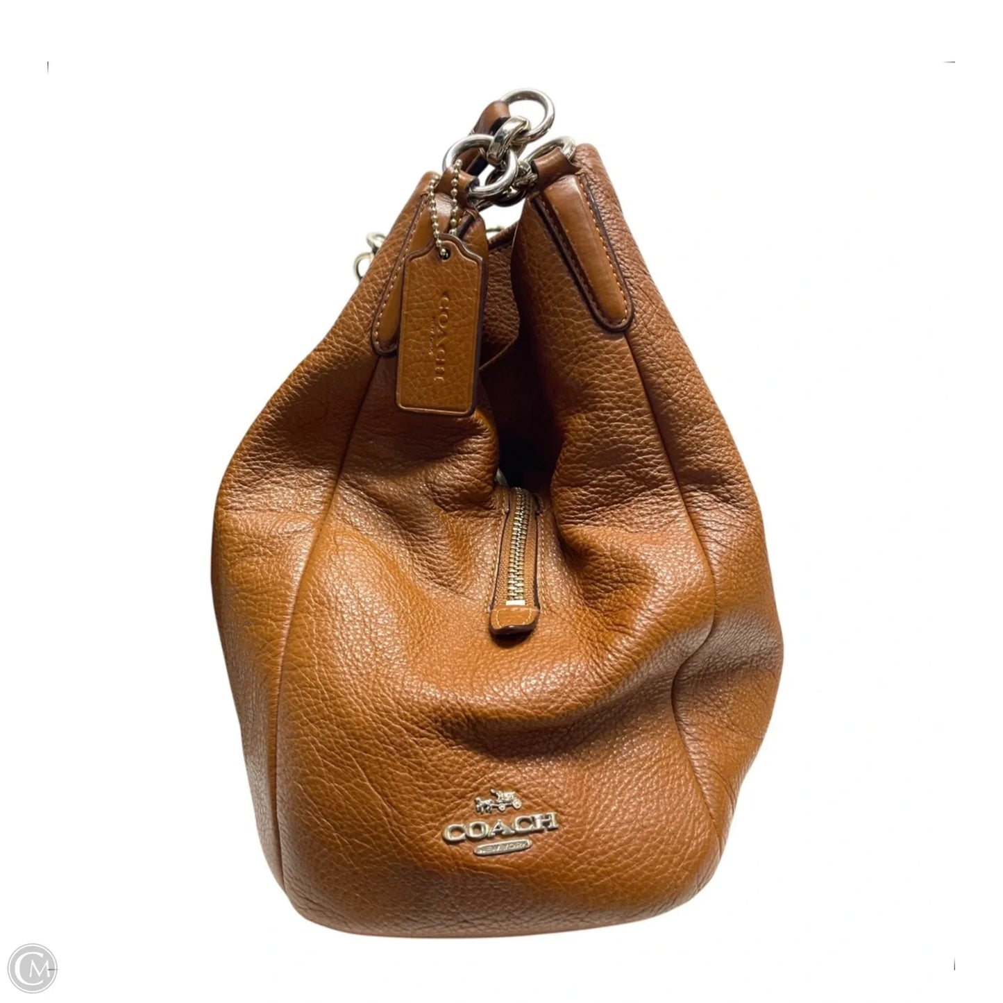 Handbag Designer By Coach, Size: Medium