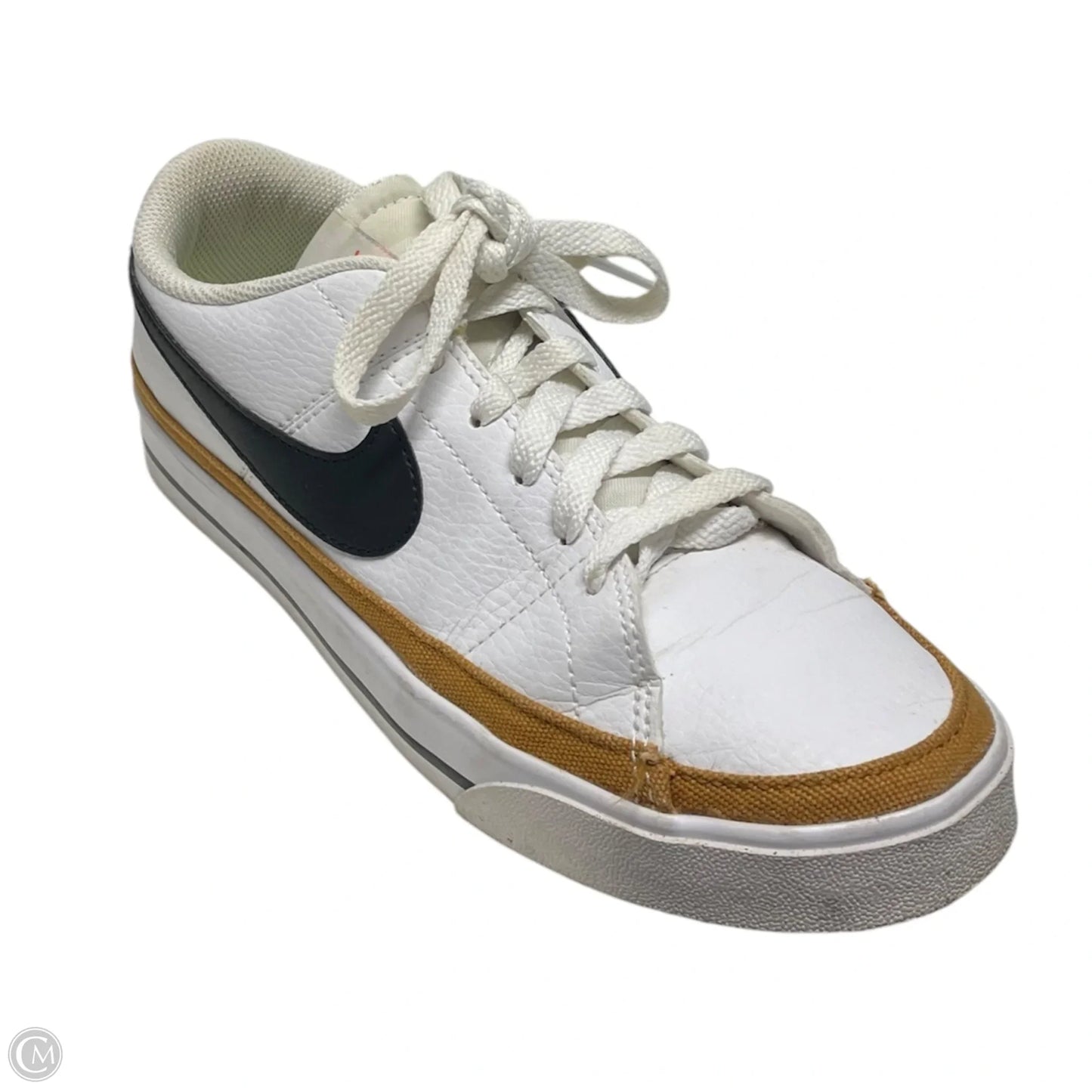 Shoes Sneakers By Nike In White, Size: 8
