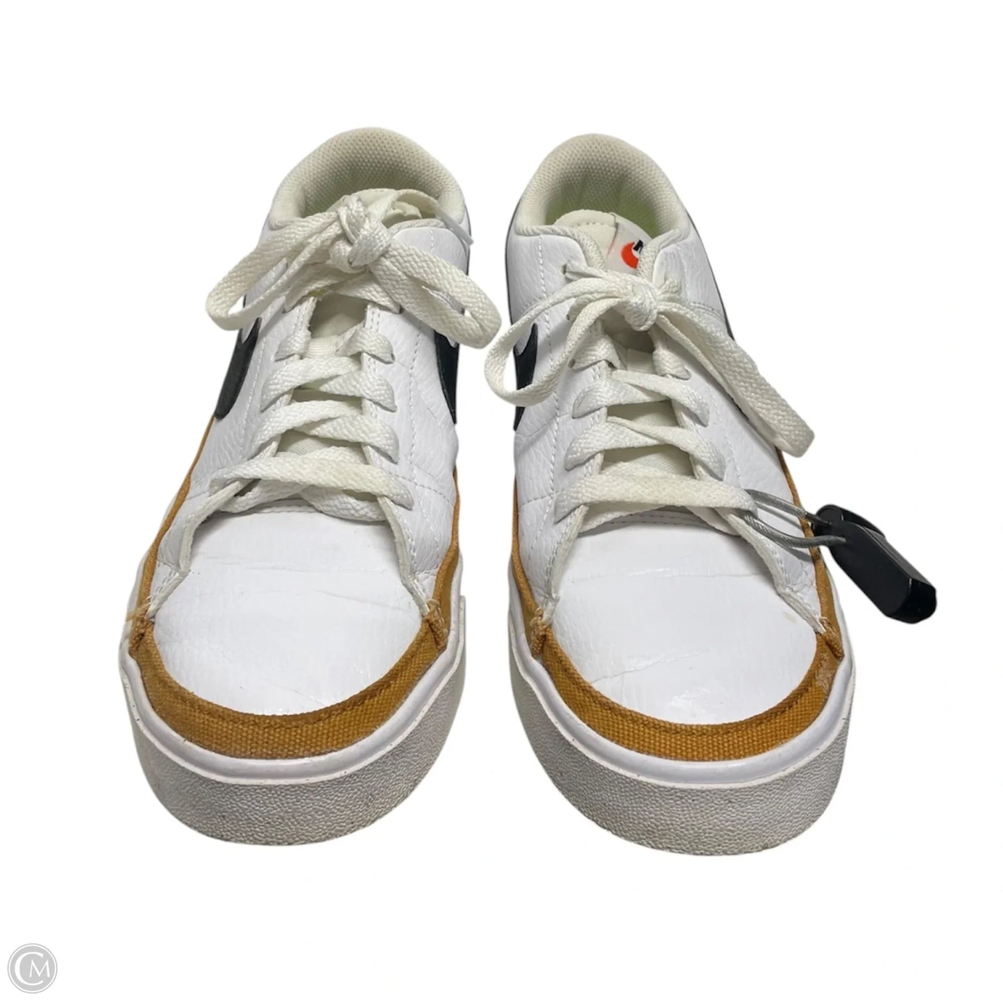 Shoes Sneakers By Nike In White, Size: 8