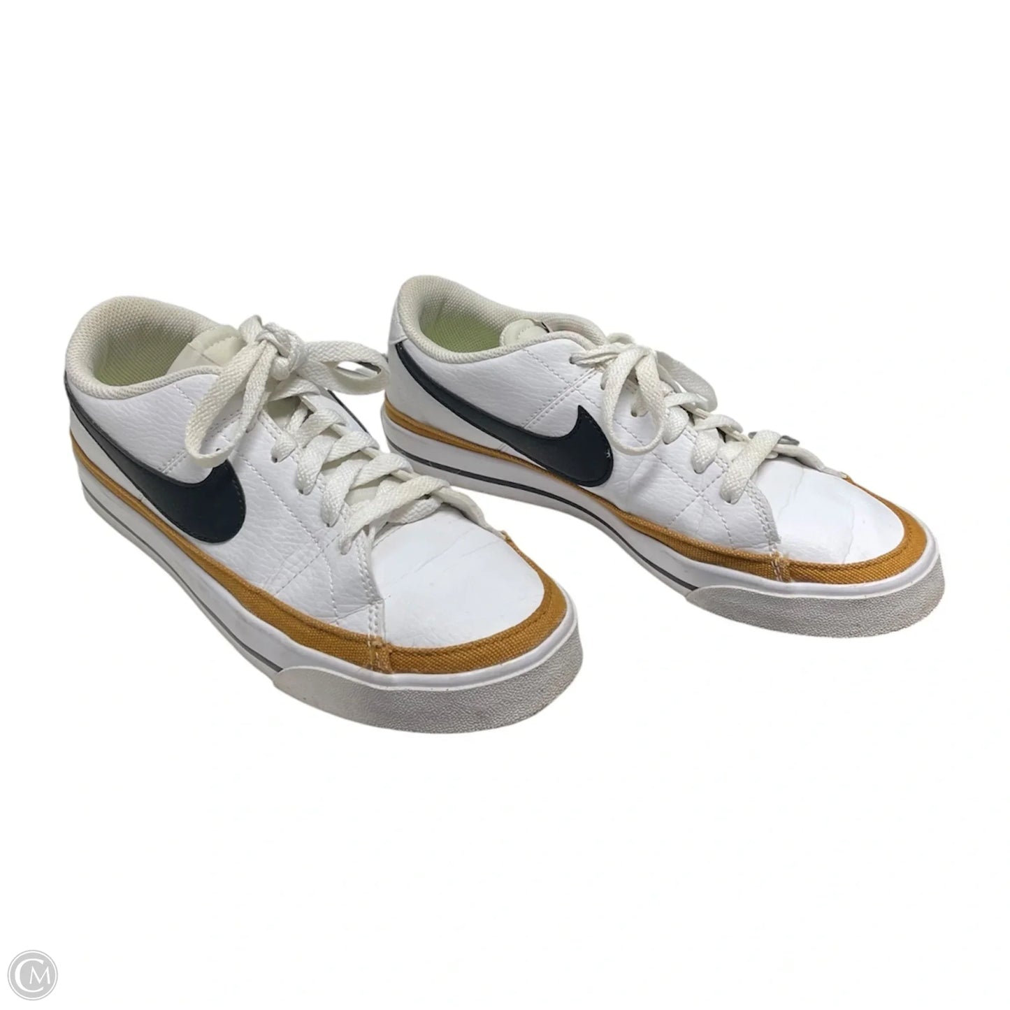 Shoes Sneakers By Nike In White, Size: 8