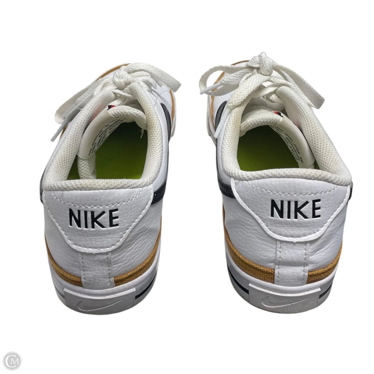 Shoes Sneakers By Nike In White, Size: 8