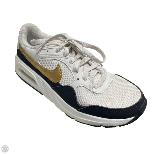 Shoes Sneakers By Nike In Ivory, Size: 7.5