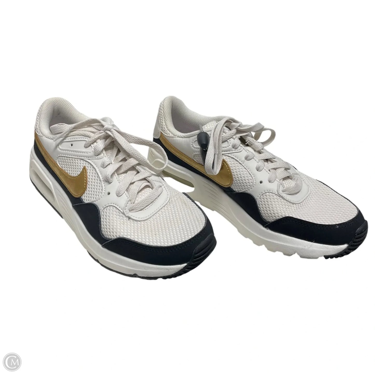 Shoes Sneakers By Nike In Ivory, Size: 7.5