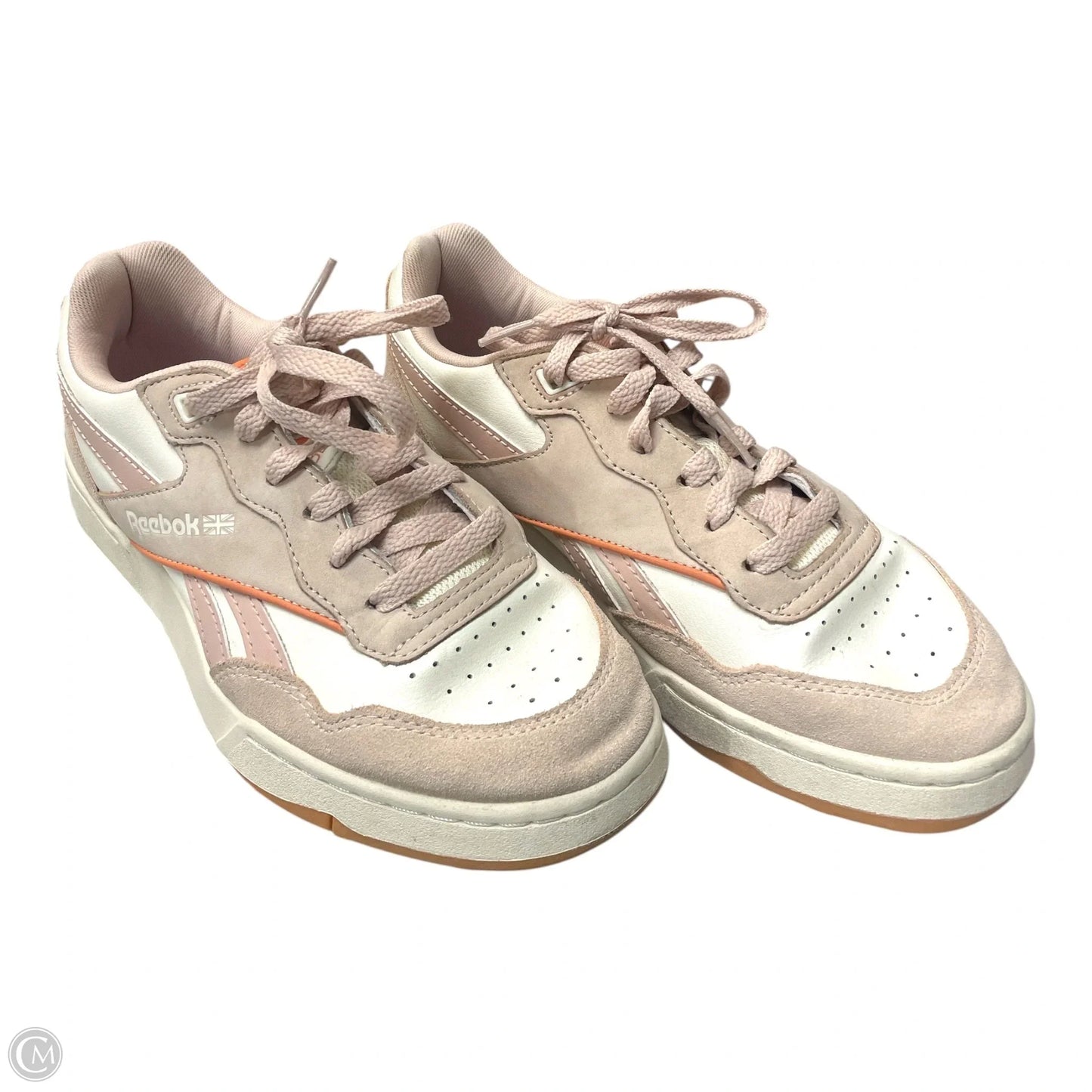 Shoes Sneakers By Reebok In Peach, Size: 7