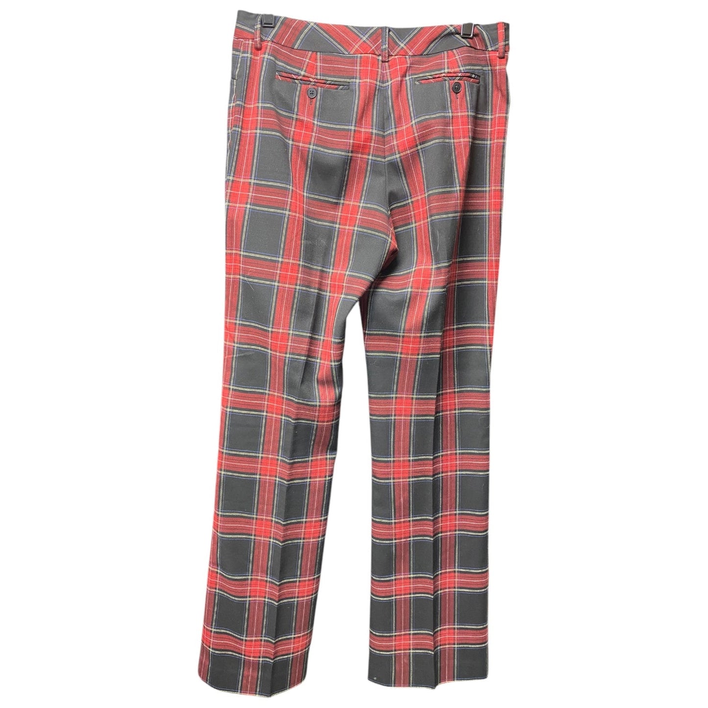 Pants Other By Boston Proper In Plaid Pattern, Size: 10