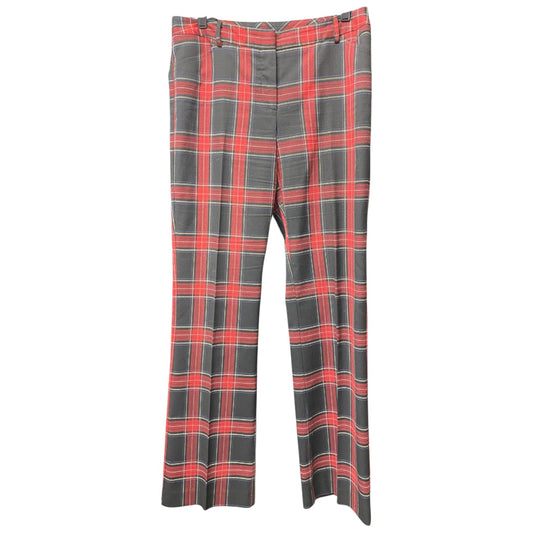 Pants Other By Boston Proper In Plaid Pattern, Size: 10