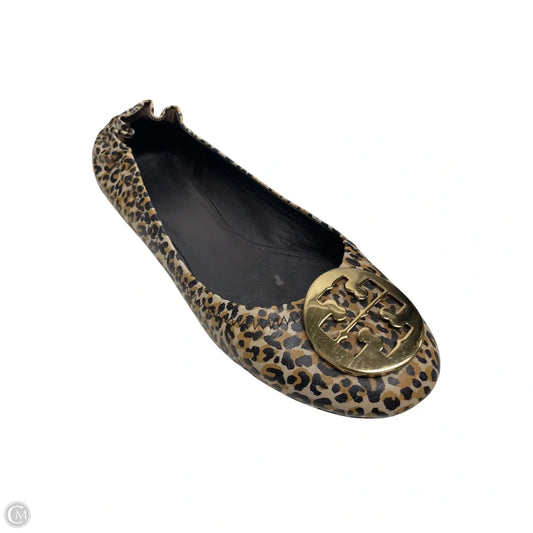 Shoes Designer By Tory Burch In Animal Print, Size: 5.5