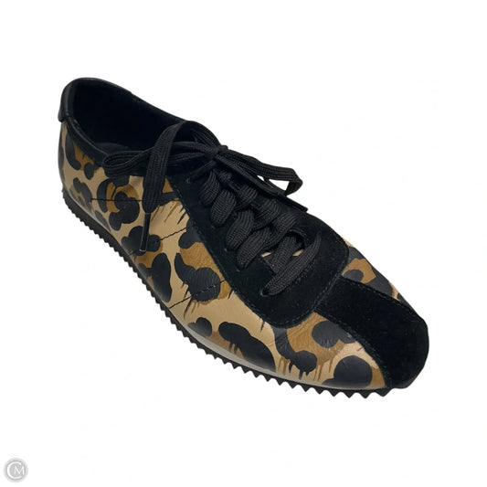 Shoes Designer By Coach In Animal Print, Size: 5.5