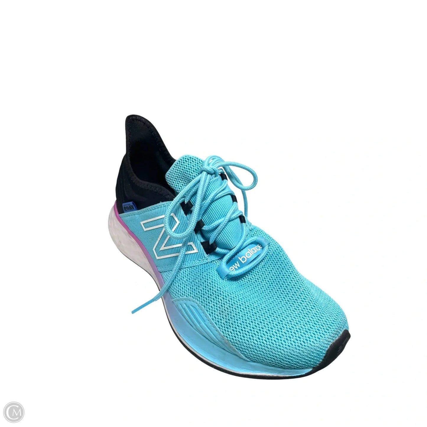Shoes Athletic By New Balance In Blue, Size: 7.5