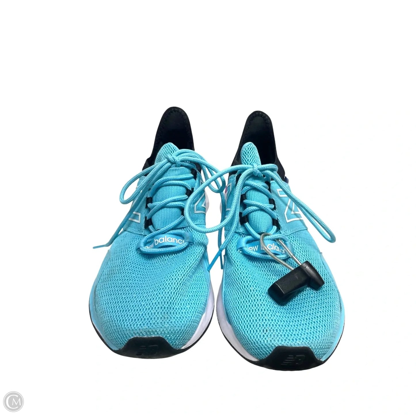 Shoes Athletic By New Balance In Blue, Size: 7.5