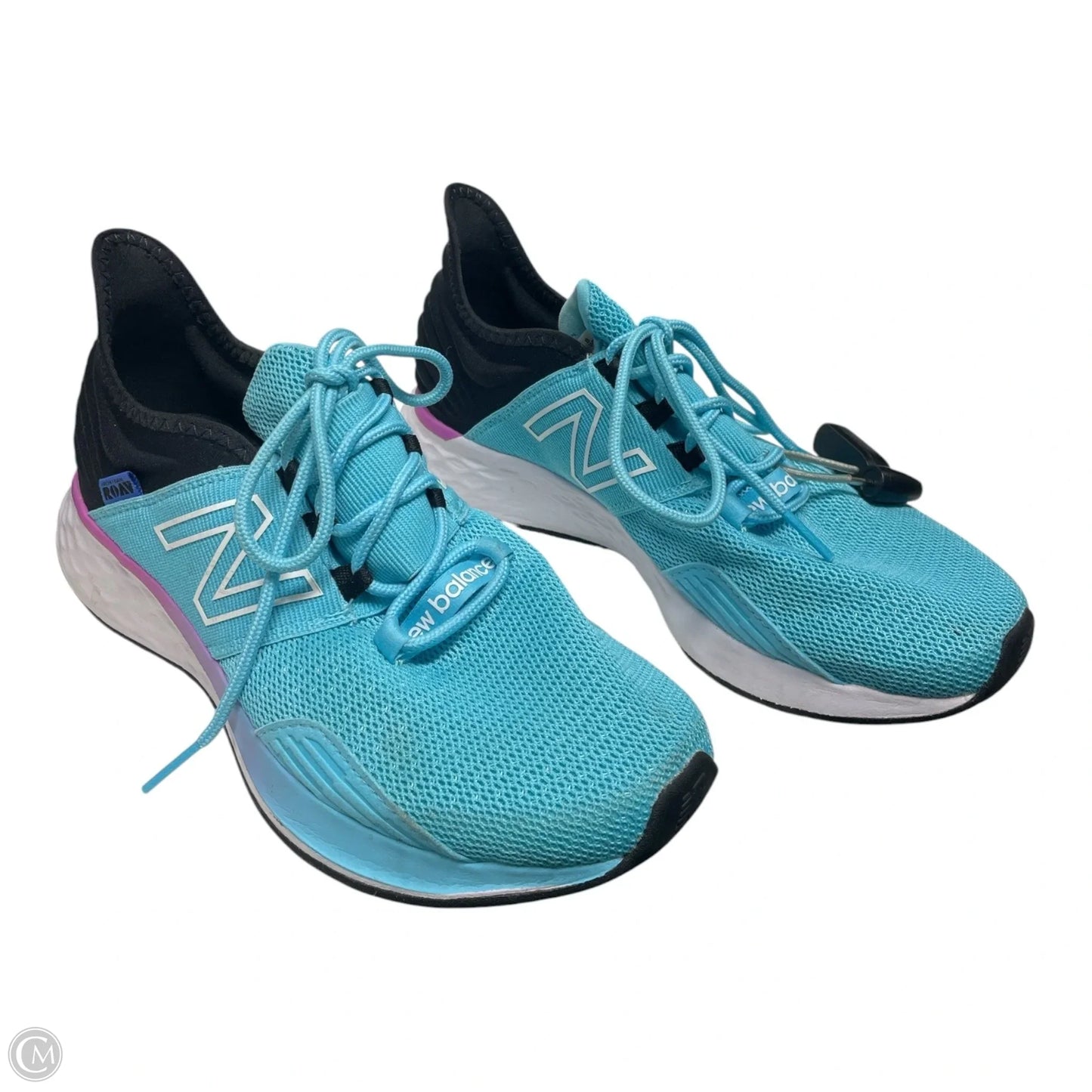 Shoes Athletic By New Balance In Blue, Size: 7.5