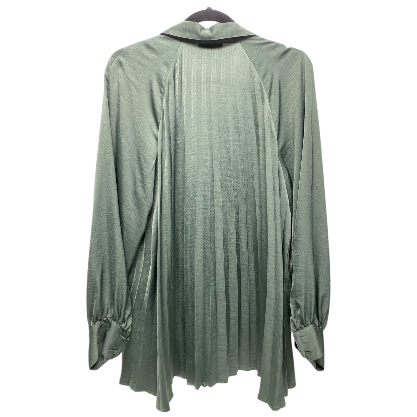 Top Long Sleeve By Alfani In Green, Size: L