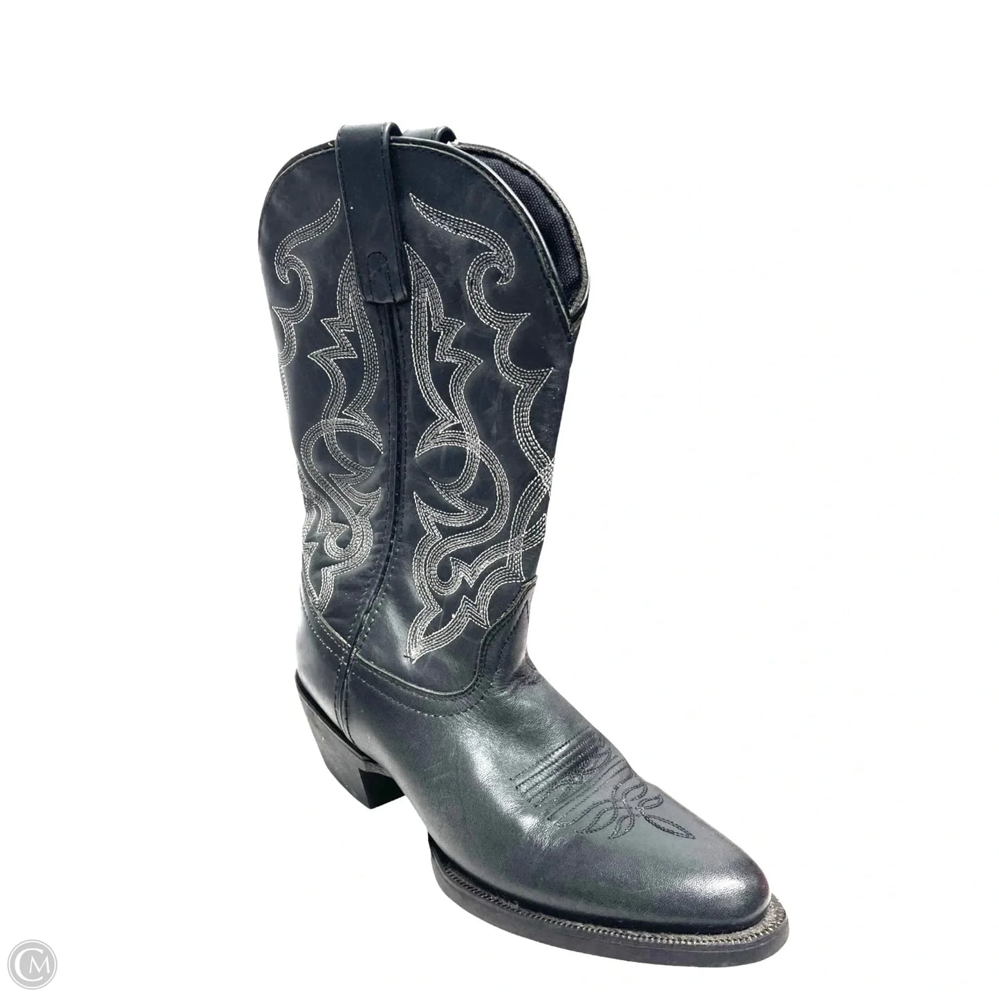 Boots Western By Laredo In Black & Grey, Size: 8.5
