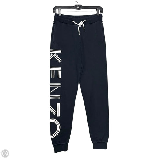 Pants Joggers By KENZO In Black & White, Size: Xs