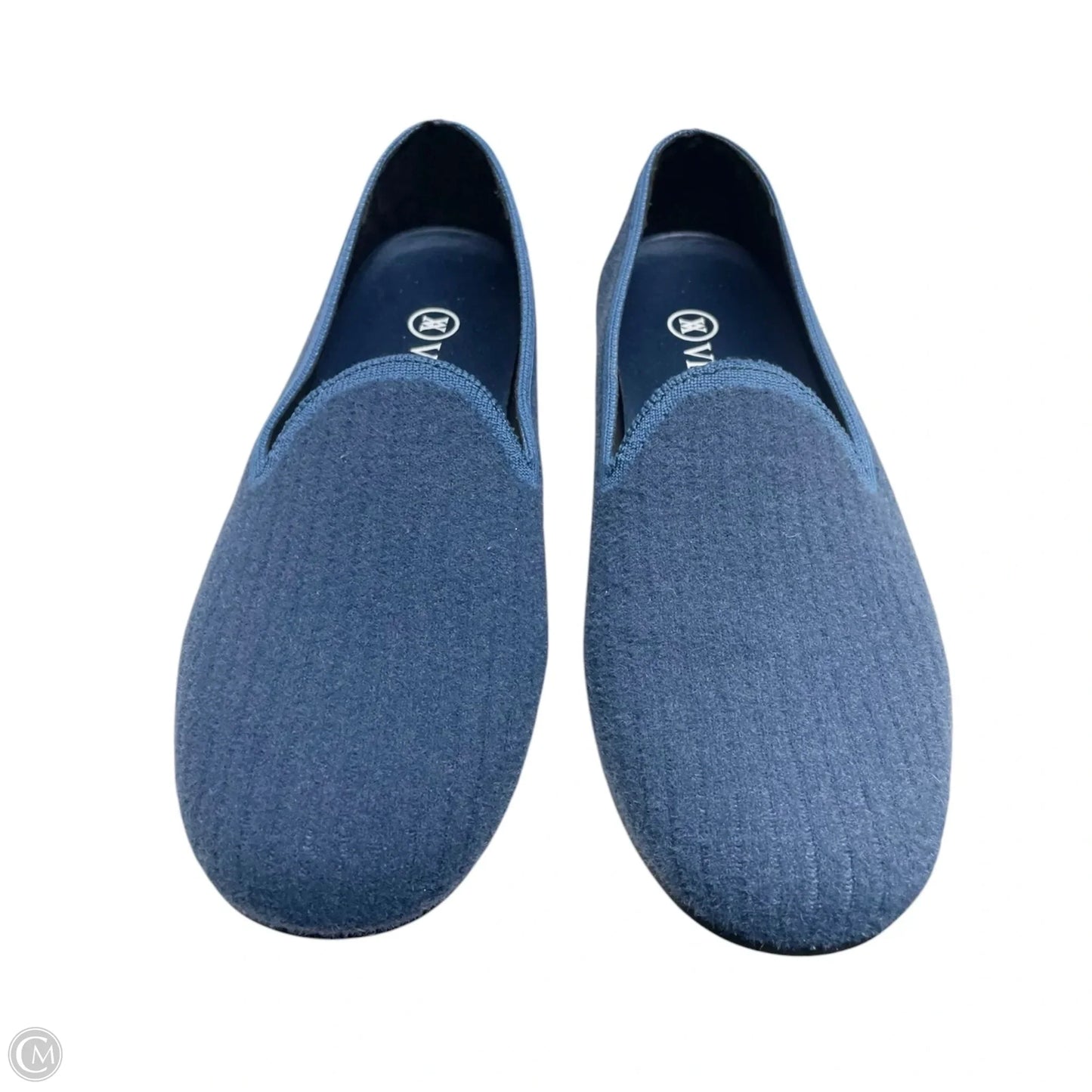 Shoes Flats By Vivaia In Navy, Size: 6.5