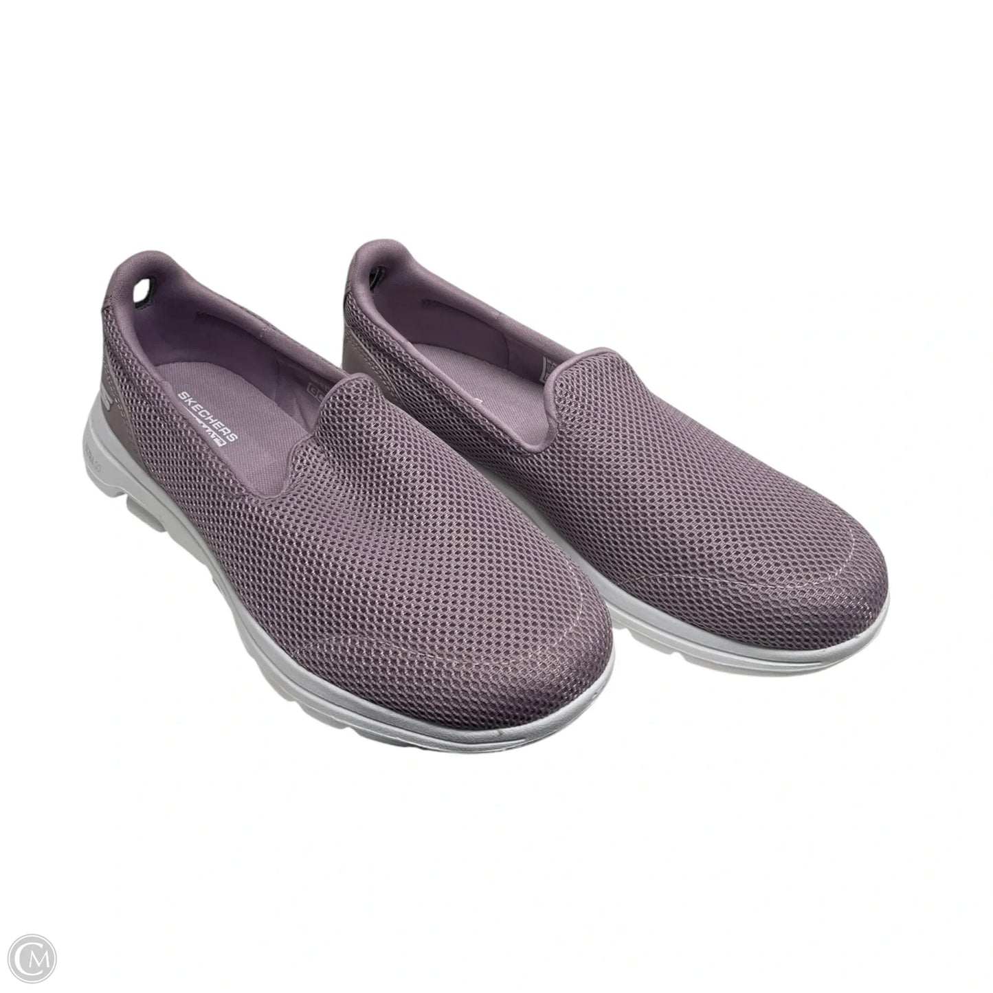 Shoes Flats By Skechers In Purple, Size: 7