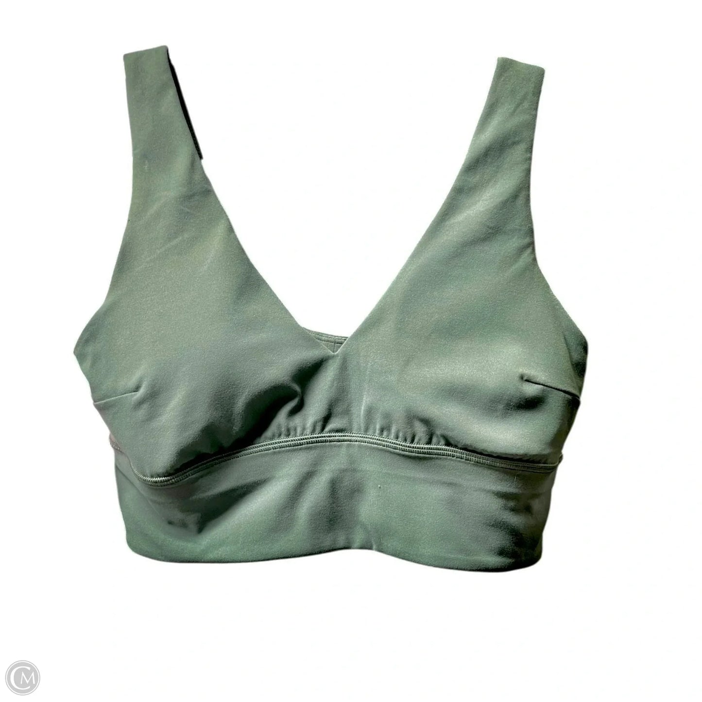 Athletic Bra By Lululemon In Green, Size: 10
