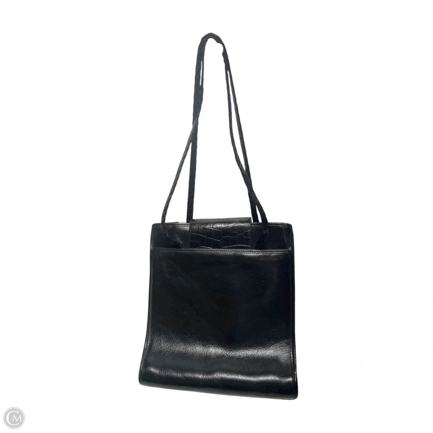 Handbag Leather By Brighton, Size: Medium