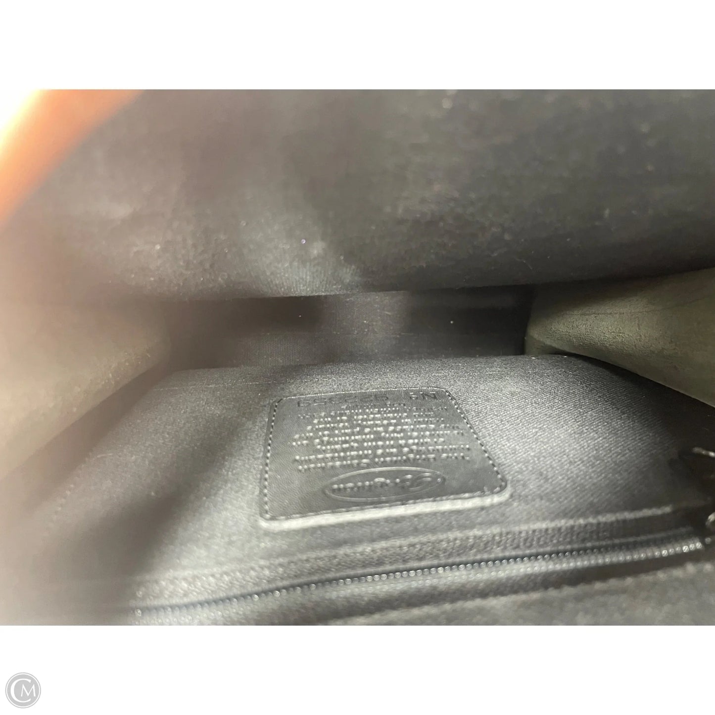 Handbag Leather By Brighton, Size: Medium