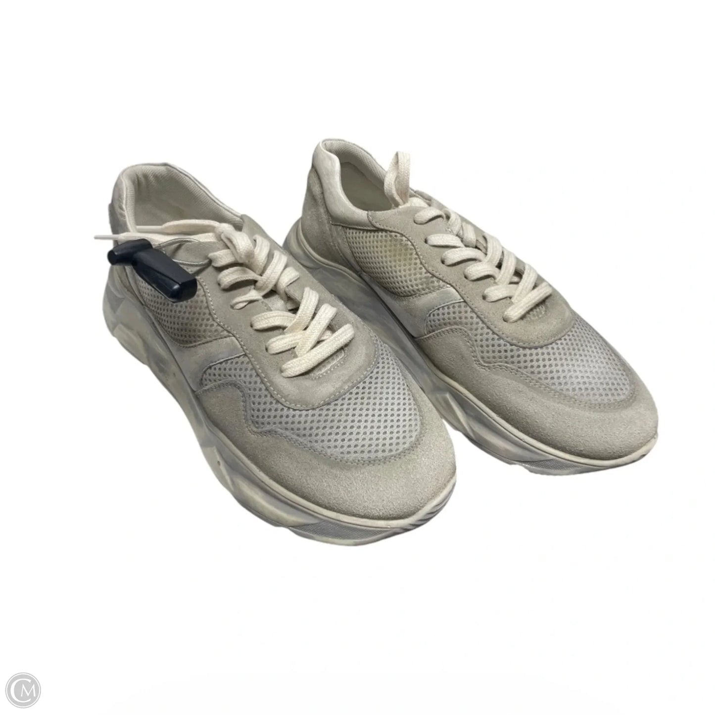 Shoes Sneakers By Free People In Grey, Size: 9.5