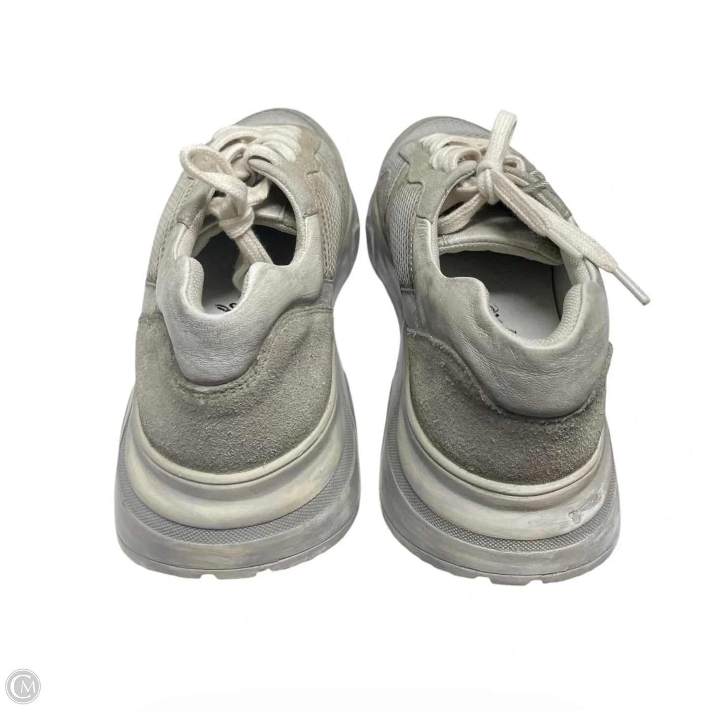 Shoes Sneakers By Free People In Grey, Size: 9.5