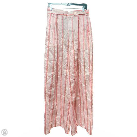 Pants Wide Leg By LA VIE In Striped Pattern, Size: Osfm