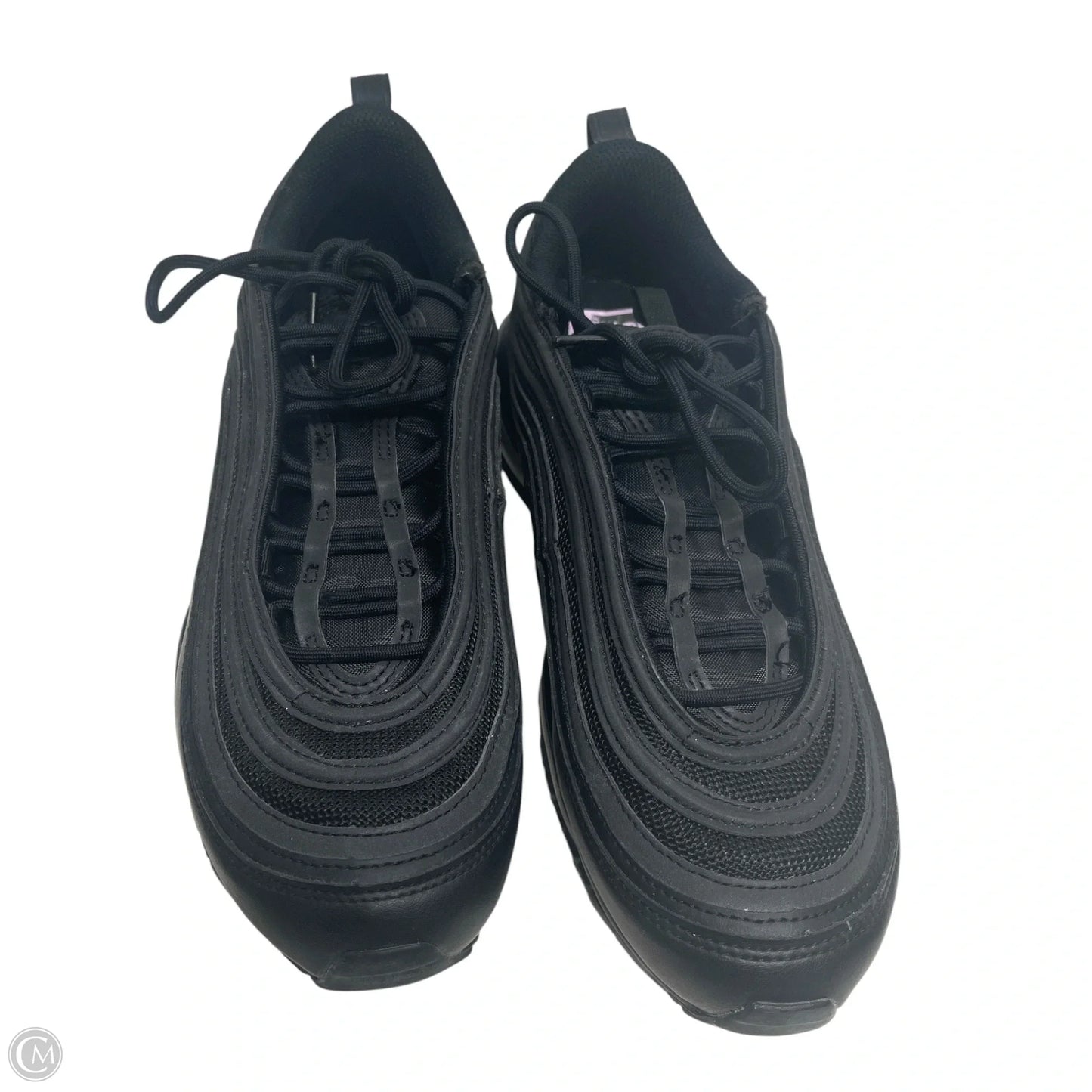 Shoes Sneakers By Nike In Black & Grey, Size: 10