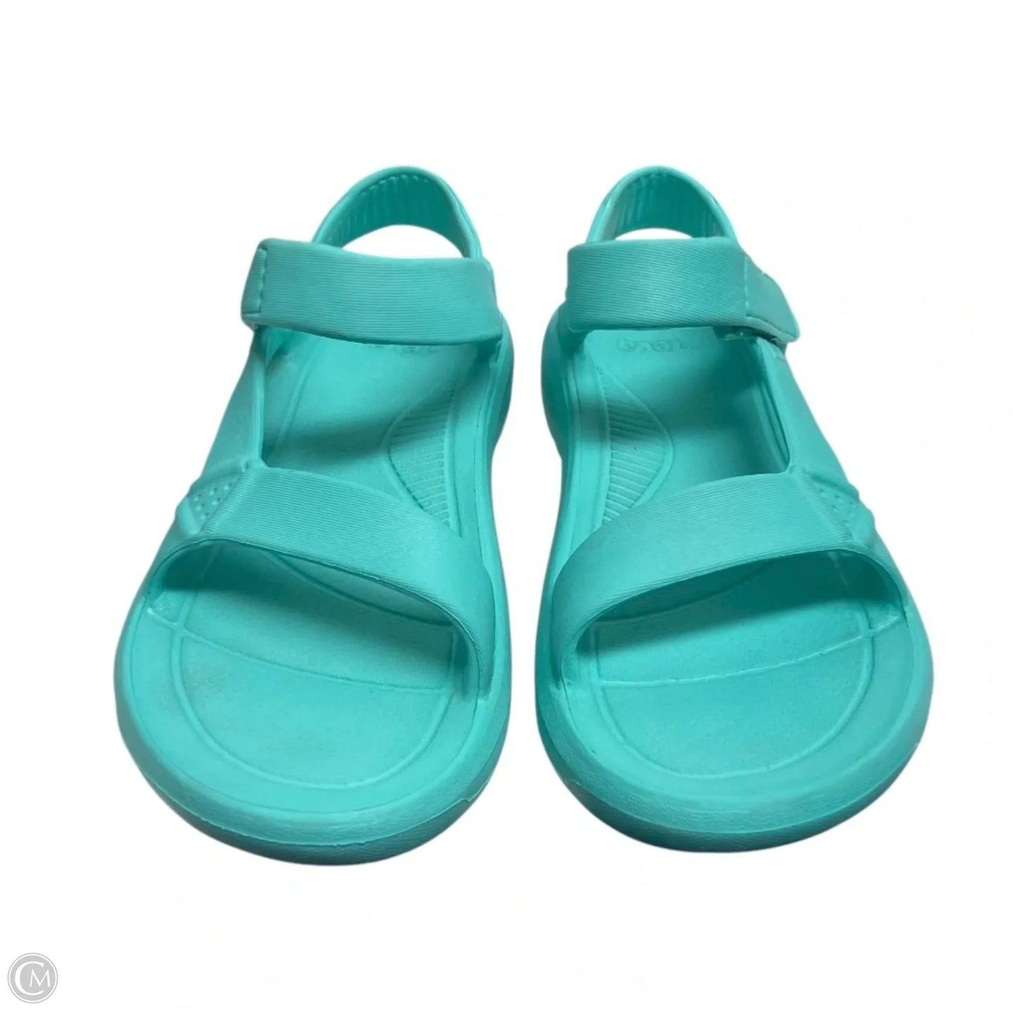 Sandals Flats By Teva In Blue, Size: 5