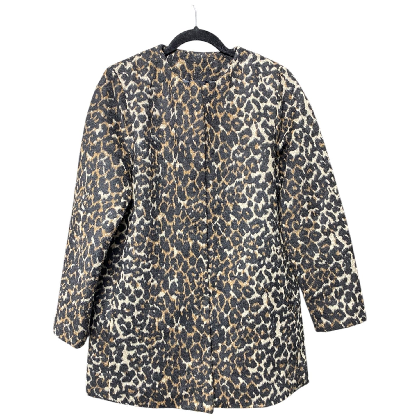 Jacket Other By Nine West In Animal Print, Size: M