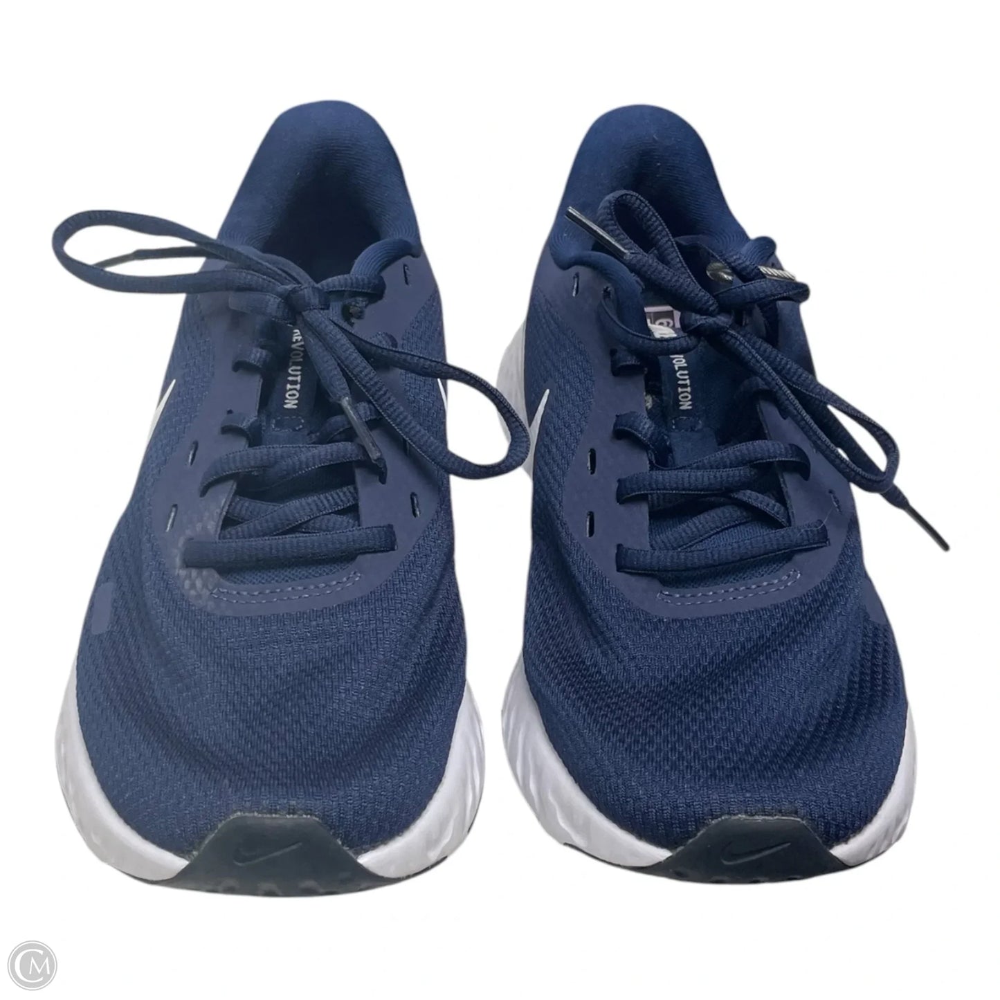 Shoes Athletic By Nike In Blue, Size: 7
