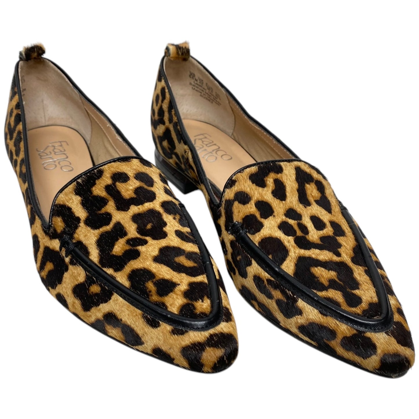 Shoes Flats By Franco Sarto In Animal Print, Size: 6.5