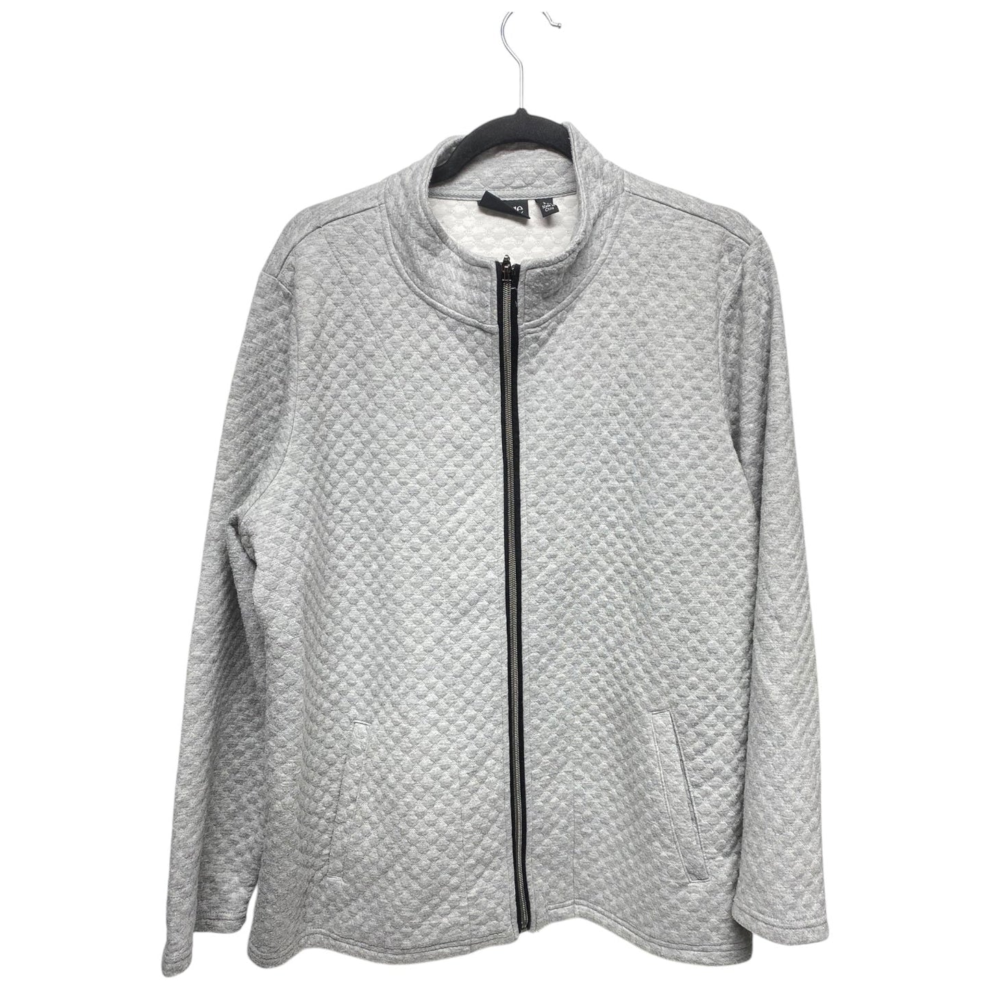 Jacket Other By Onque In Grey, Size: 1x