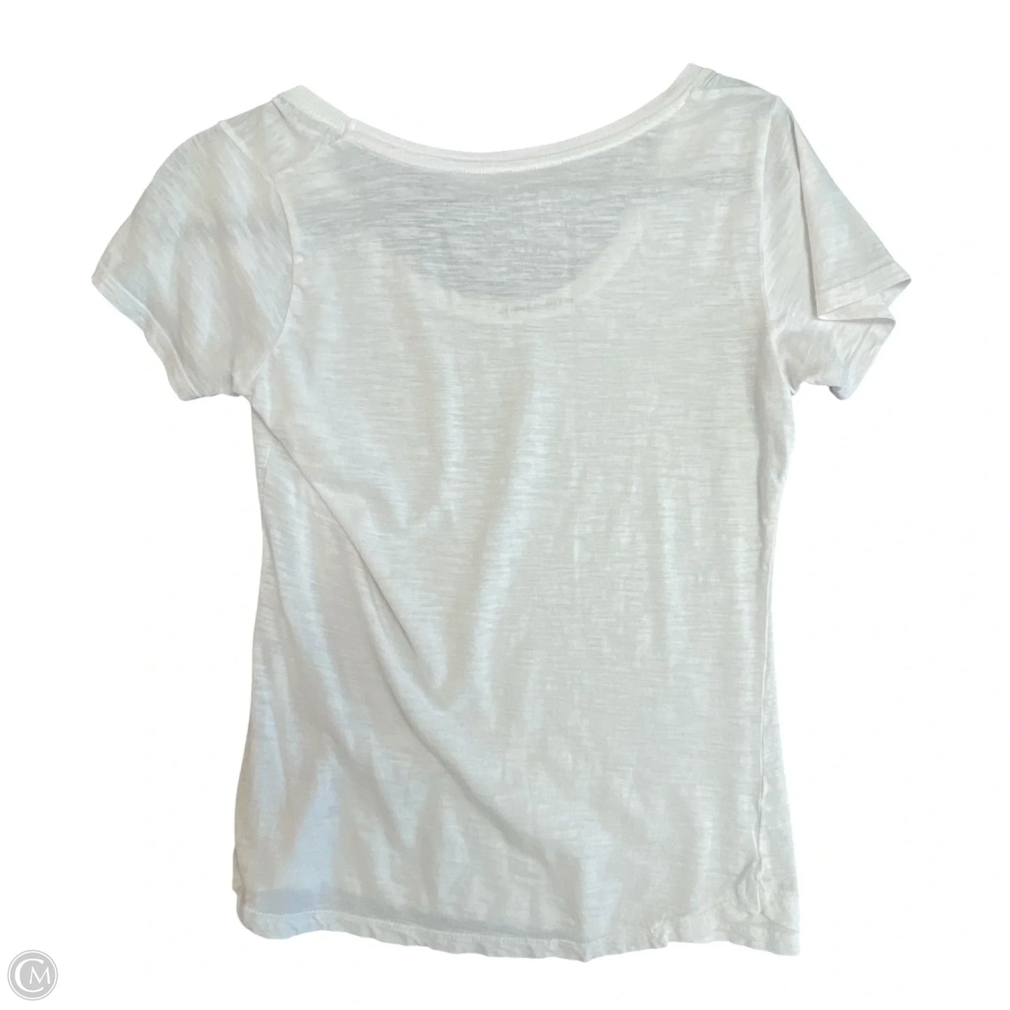 Top Short Sleeve Basic By Cotton On In White, Size: Xs