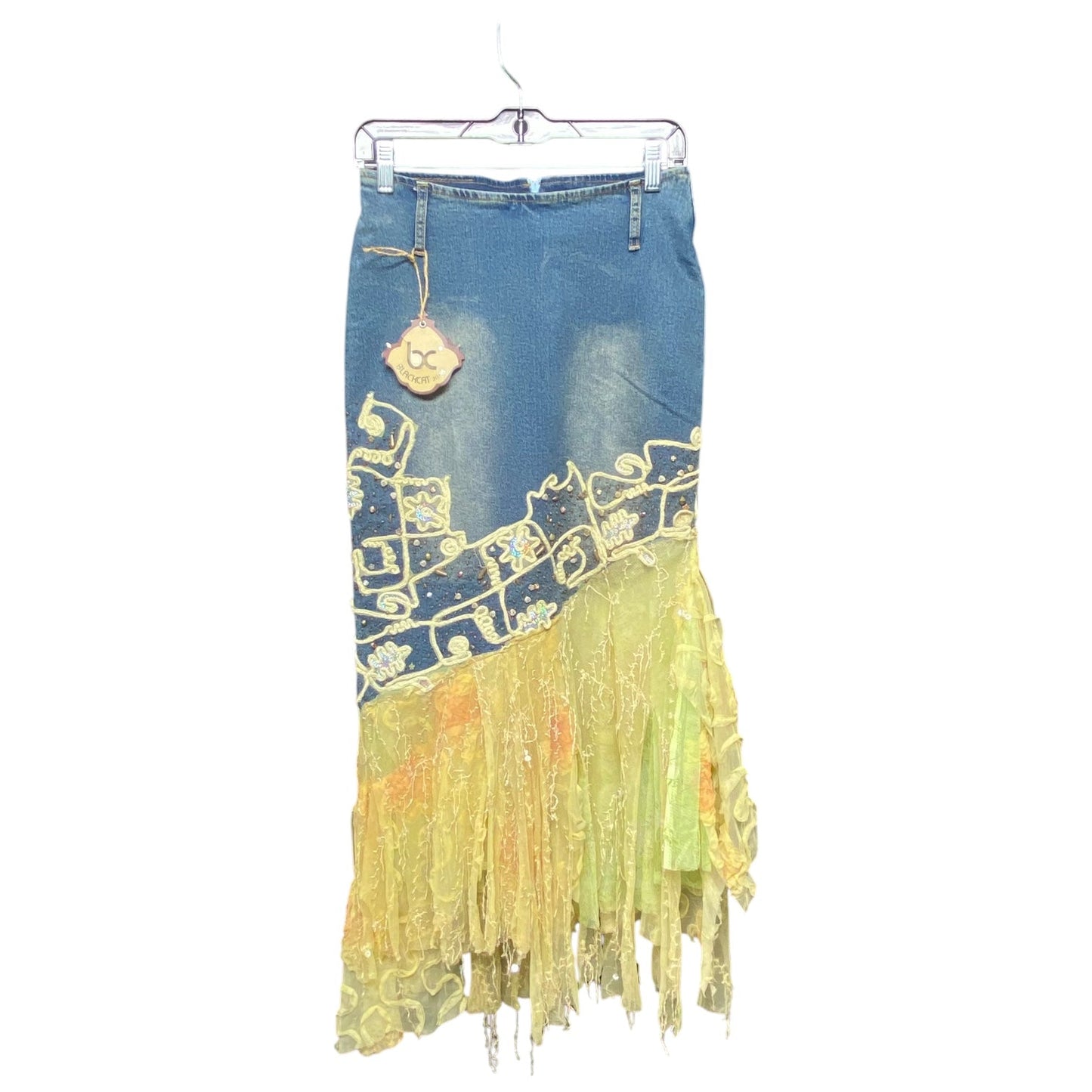 Skirt Maxi By Bc Clothing Company In Blue & Green, Size: 2