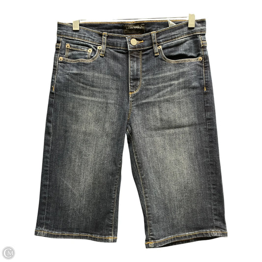 Shorts By Banana Republic In Blue Denim, Size: 2