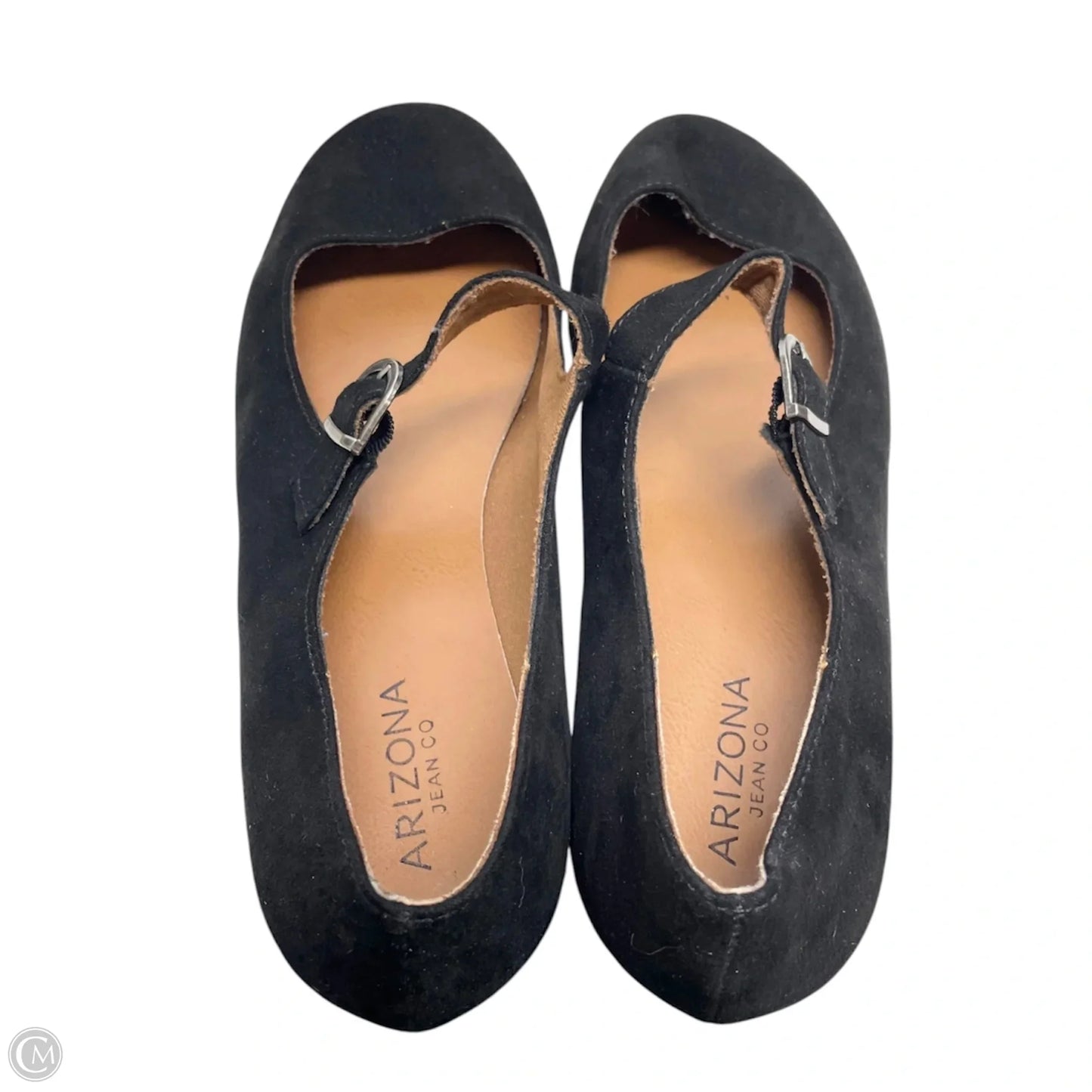 Shoes Flats By Arizona In Black, Size: 10