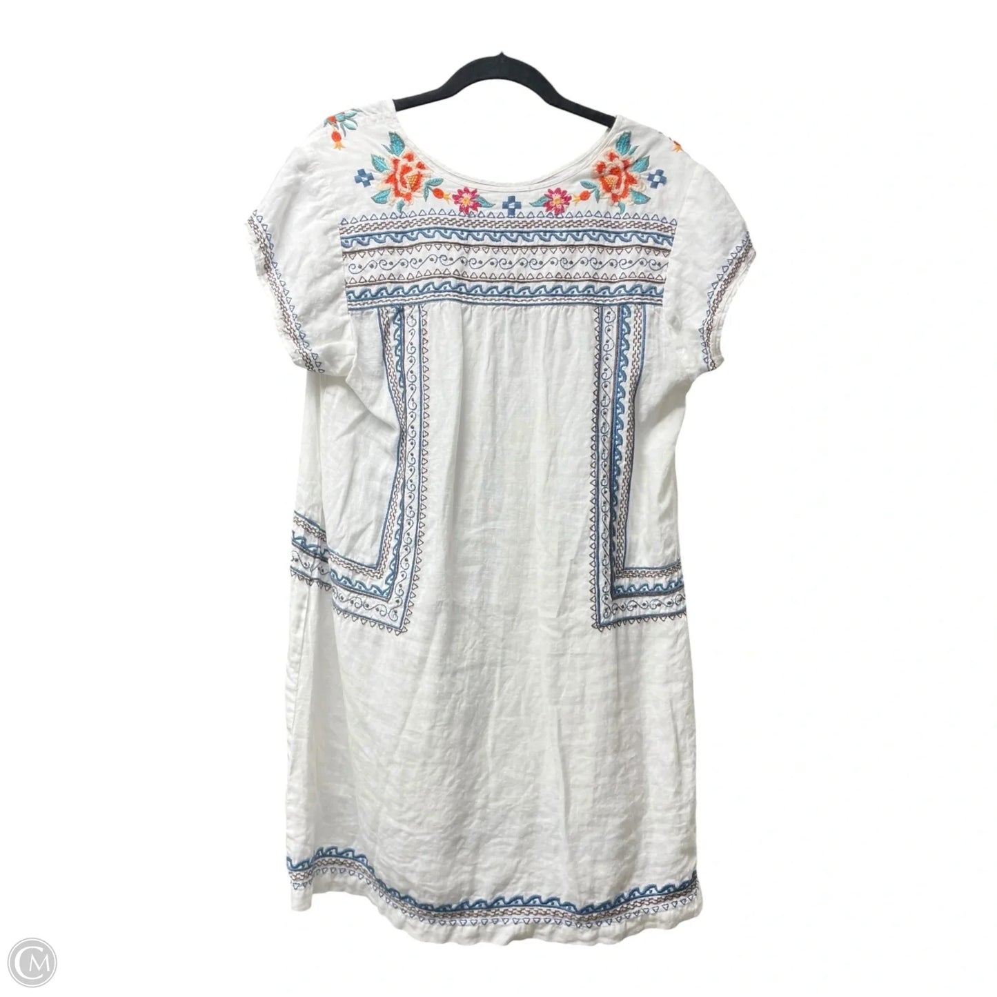 Dress Designer By Johnny Was In Multi-colored, Size: M Dress Designer By Johnny Was In Multi-colored, Size: M