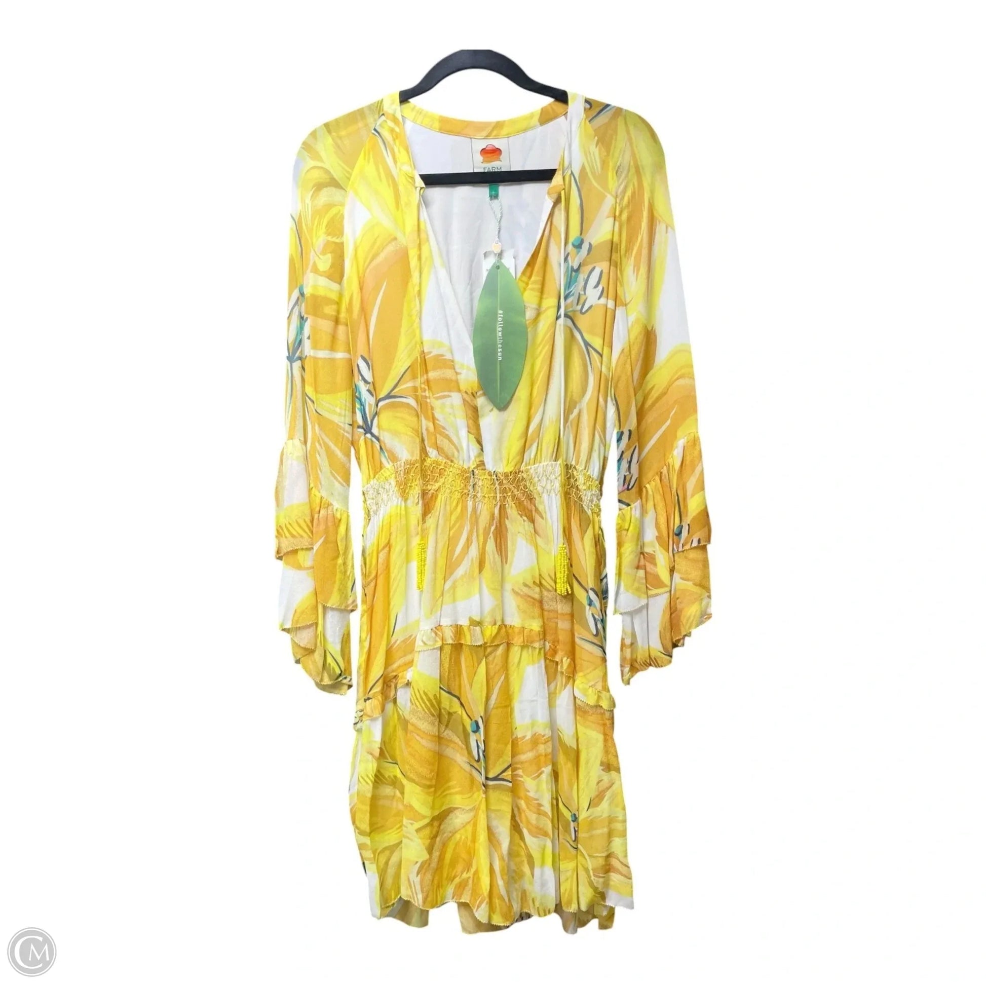 farm designer dress Farm Rio | Sweet Bloom Bouquet Short Dress