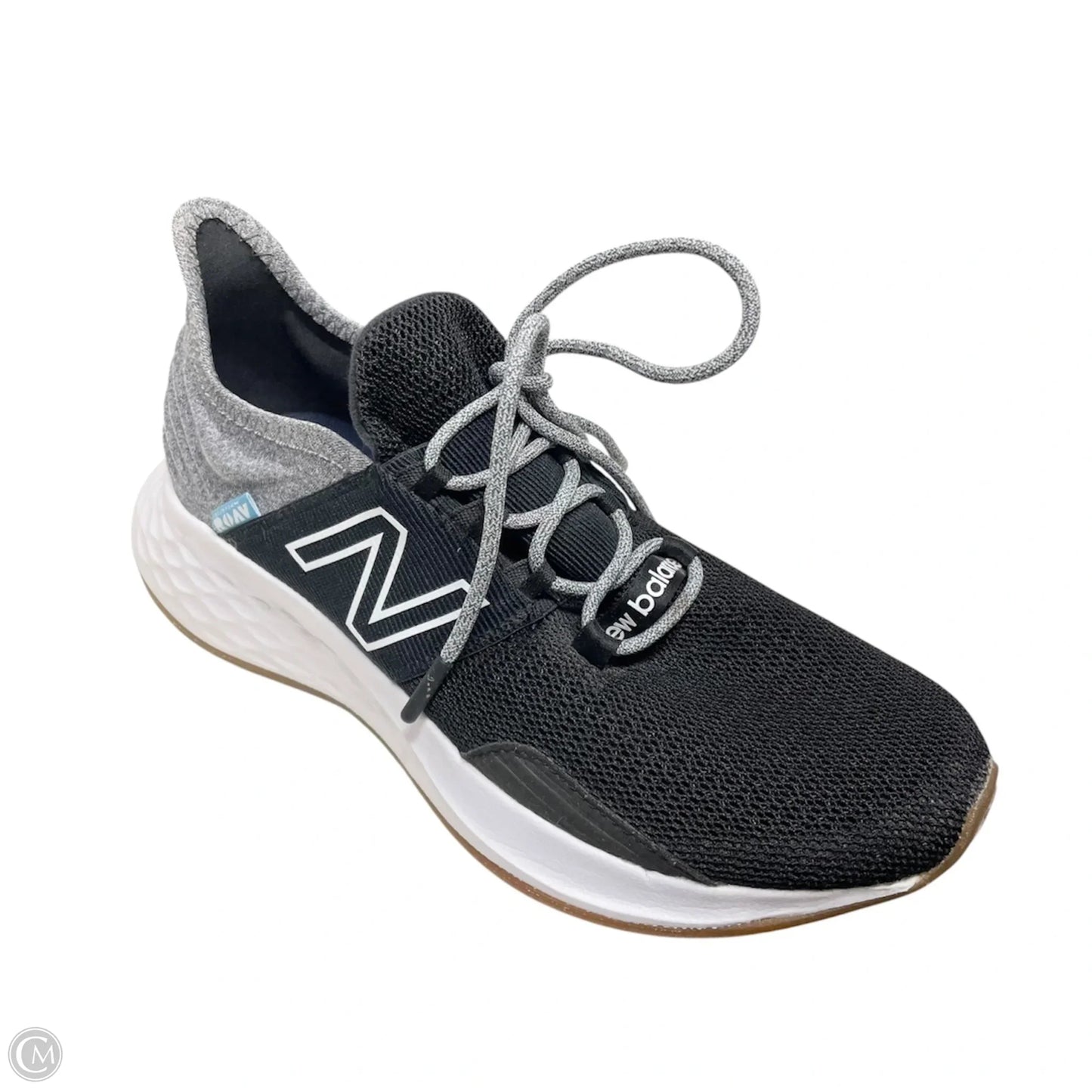 Shoes Athletic By New Balance In Black & Grey, Size: 7.5