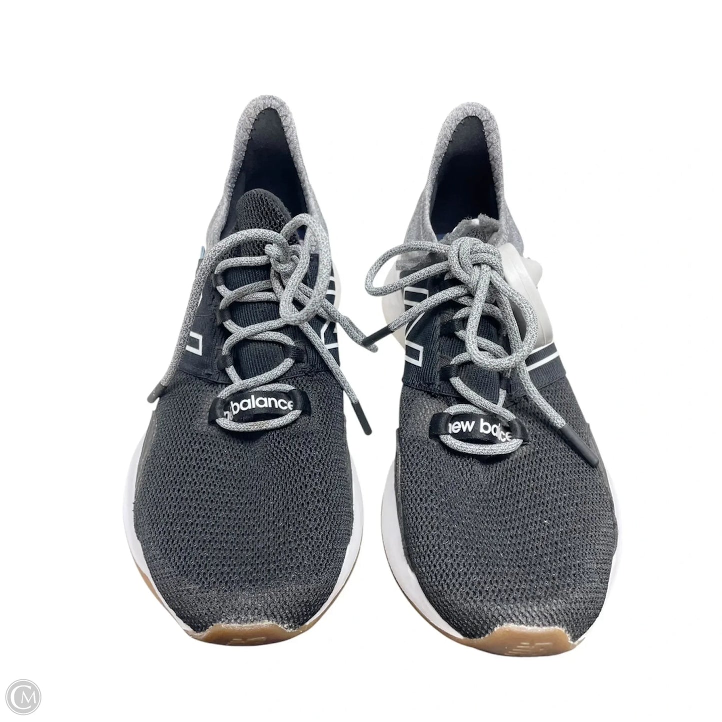 Shoes Athletic By New Balance In Black & Grey, Size: 7.5