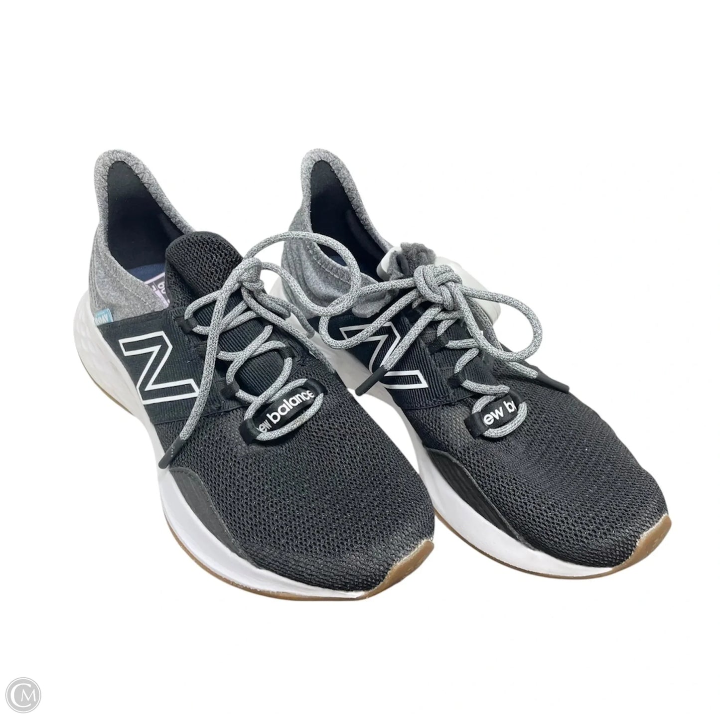Shoes Athletic By New Balance In Black & Grey, Size: 7.5