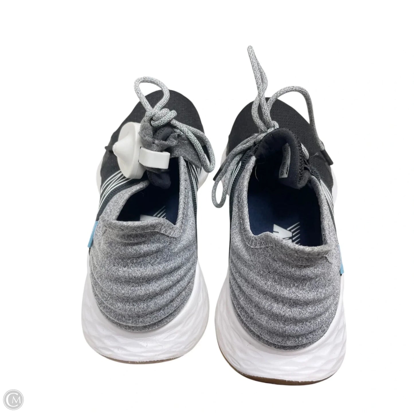 Shoes Athletic By New Balance In Black & Grey, Size: 7.5