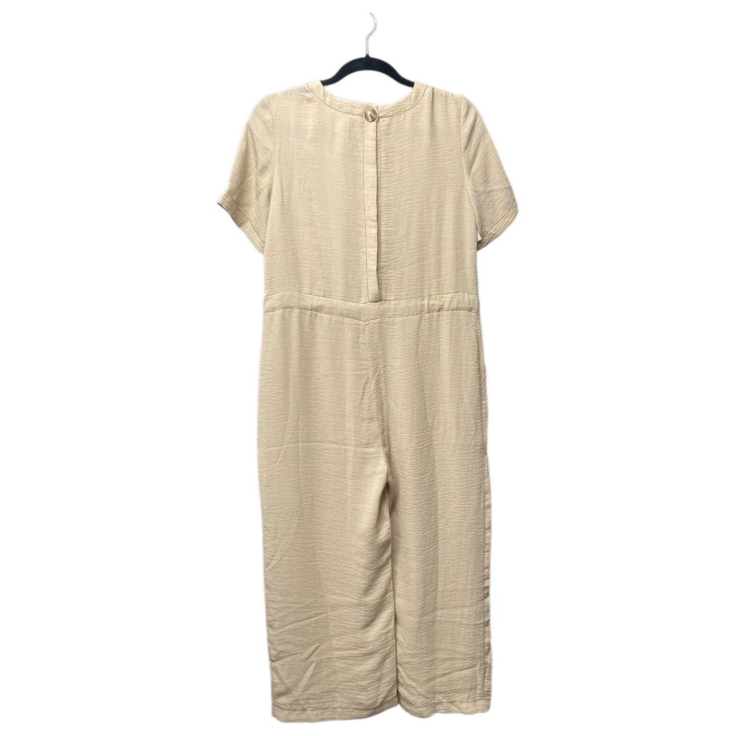 Jumpsuit By Asos In Tan, Size: 4